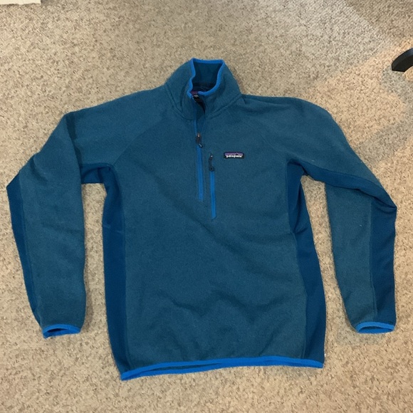 Patagonia Performance Better Sweater 1/4-Zip Medium - Picture 3 of 6